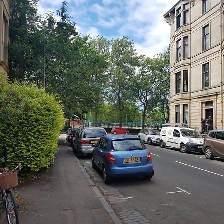 Bentinck Street Ground Floor Apartment Glasgow Dış mekan fotoğraf