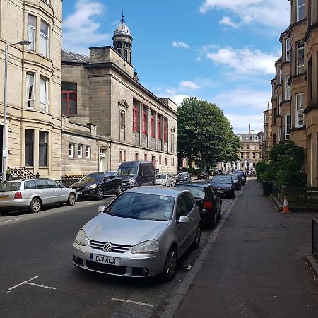 Bentinck Street Ground Floor Apartment Glasgow Dış mekan fotoğraf