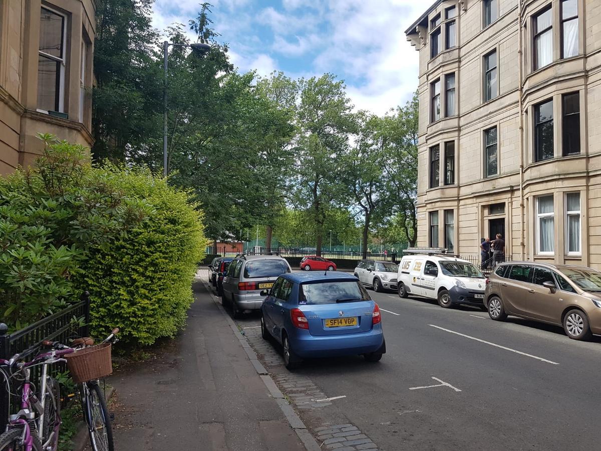 Bentinck Street Ground Floor Apartment Glasgow Dış mekan fotoğraf