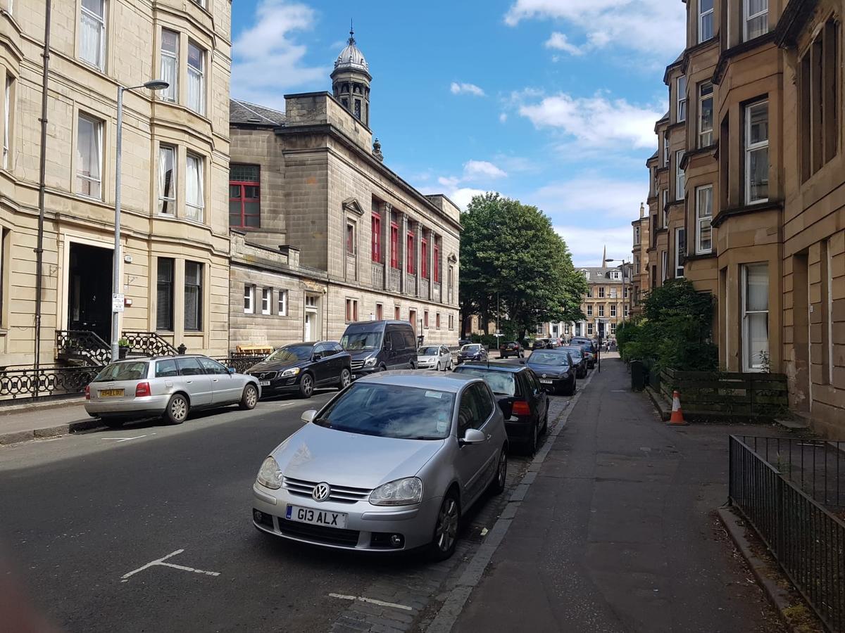 Bentinck Street Ground Floor Apartment Glasgow Dış mekan fotoğraf