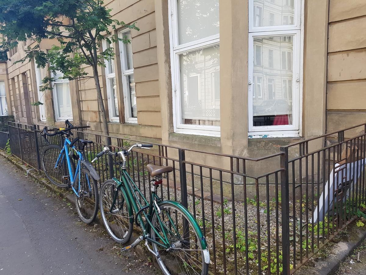Bentinck Street Ground Floor Apartment Glasgow Dış mekan fotoğraf