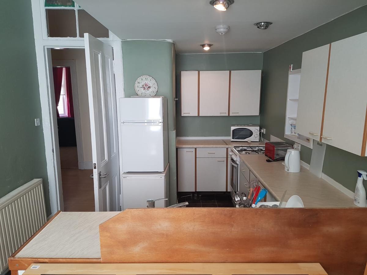 Bentinck Street Ground Floor Apartment Glasgow Dış mekan fotoğraf