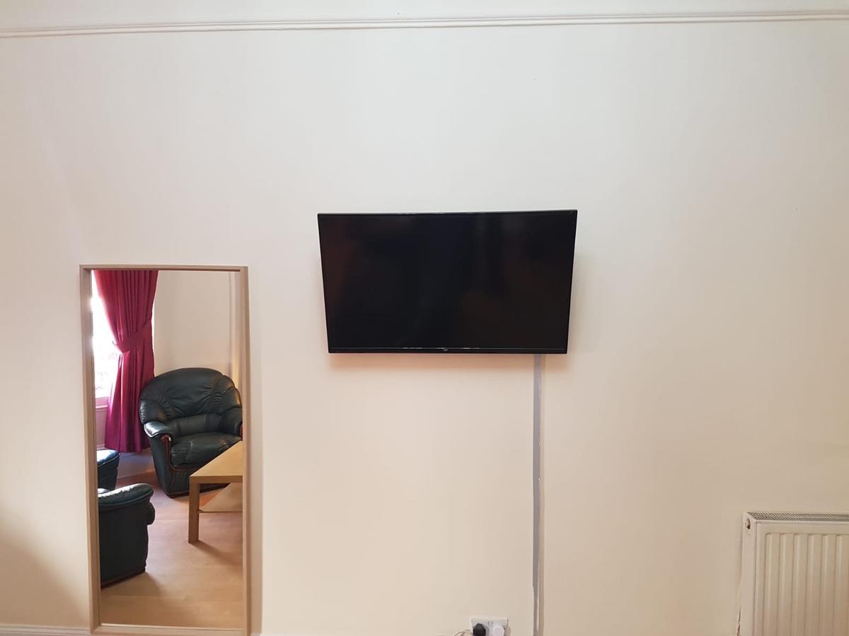 Bentinck Street Ground Floor Apartment Glasgow Dış mekan fotoğraf