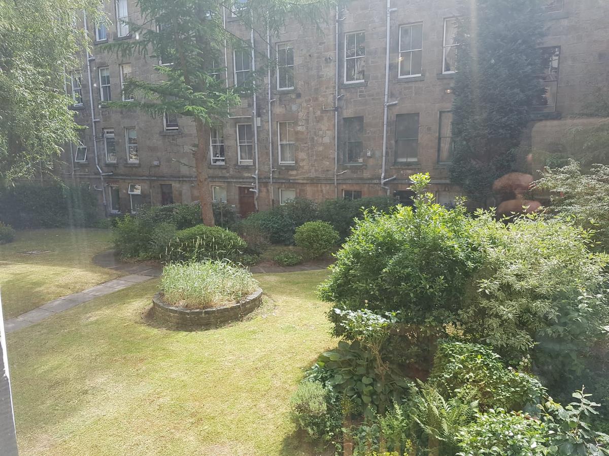 Bentinck Street Ground Floor Apartment Glasgow Dış mekan fotoğraf