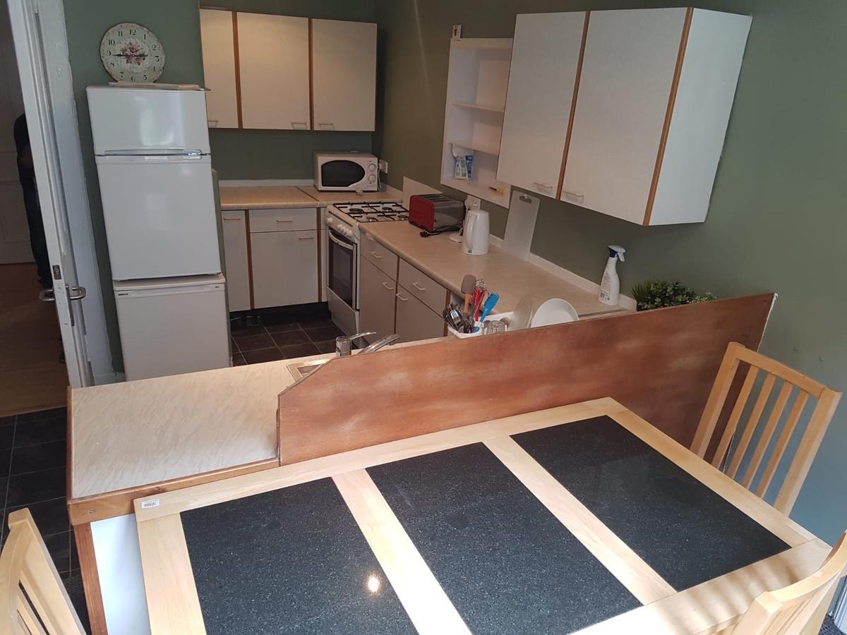 Bentinck Street Ground Floor Apartment Glasgow Dış mekan fotoğraf