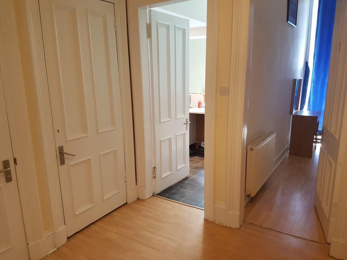 Bentinck Street Ground Floor Apartment Glasgow Dış mekan fotoğraf